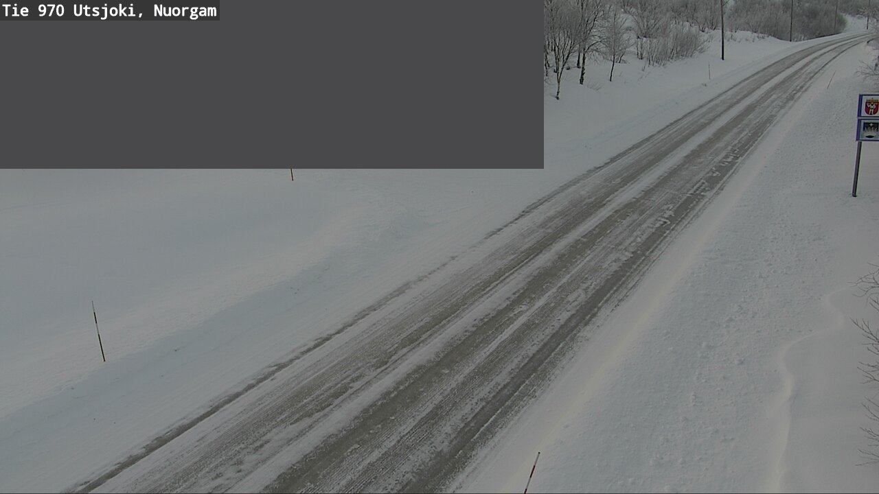 Kelikamerat Kuva Tie 970 Utsjoki, Nuorgam, Utsjoki, Lappi