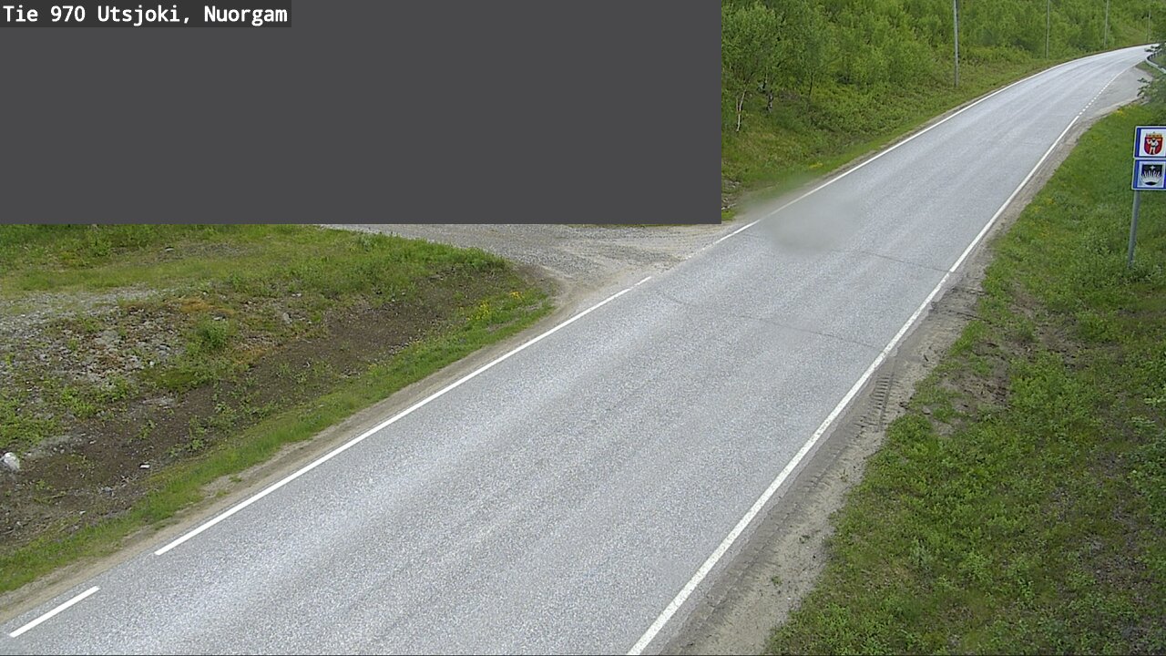 Kelikamerat Kuva Tie 970 Utsjoki, Nuorgam, Utsjoki, Lappi