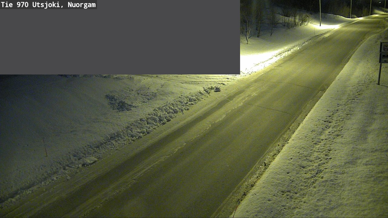 Kelikamerat Kuva Tie 970 Utsjoki, Nuorgam, Utsjoki, Lappi