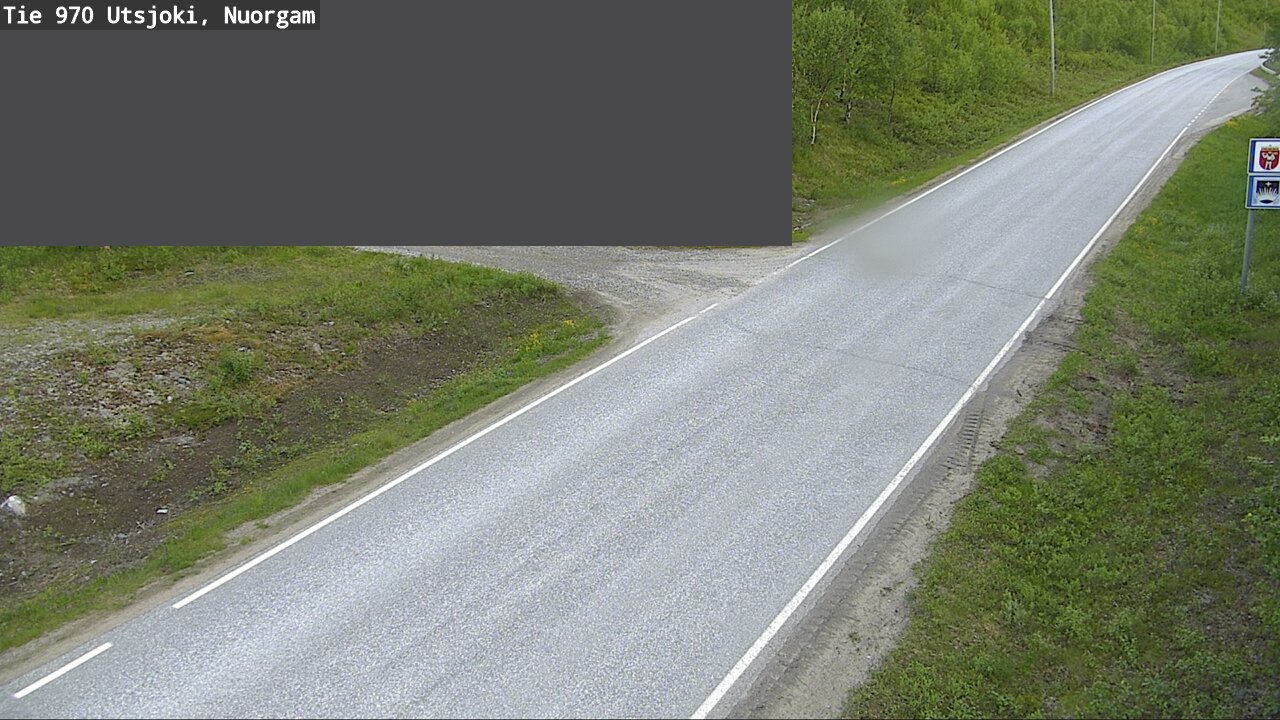Kelikamerat Kuva Tie 970 Utsjoki, Nuorgam, Utsjoki, Lappi