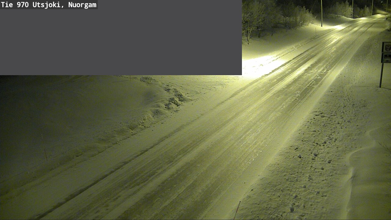 Kelikamerat Kuva Tie 970 Utsjoki, Nuorgam, Utsjoki, Lappi