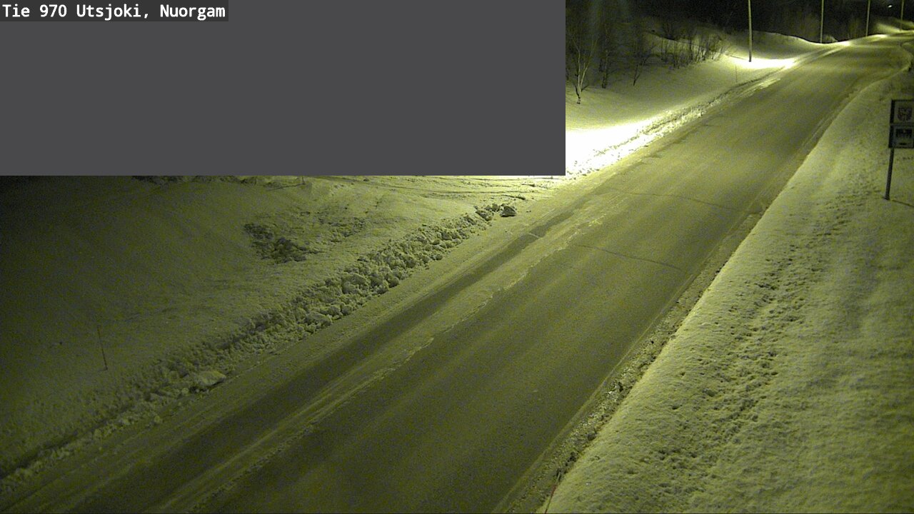 Kelikamerat Kuva Tie 970 Utsjoki, Nuorgam, Utsjoki, Lappi