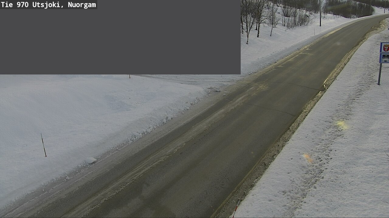 Kelikamerat Kuva Tie 970 Utsjoki, Nuorgam, Utsjoki, Lappi