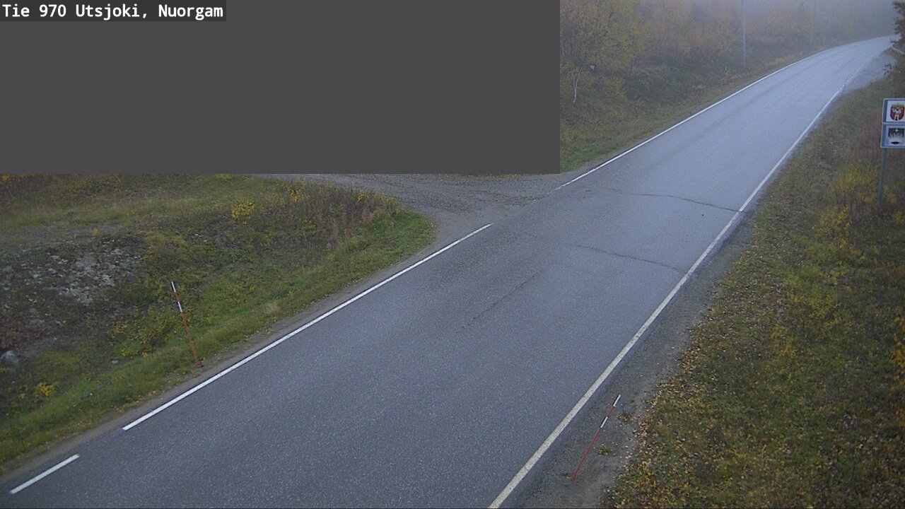 Kelikamerat Kuva Tie 970 Utsjoki, Nuorgam, Utsjoki, Lappi