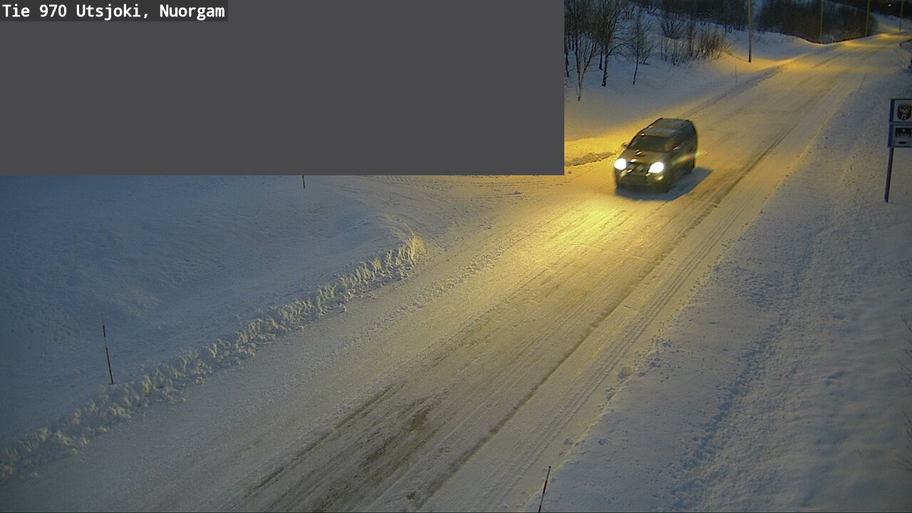 Weather Camera Image Road 970 Utsjoki, Nuorgam, Utsjoki, Lappi