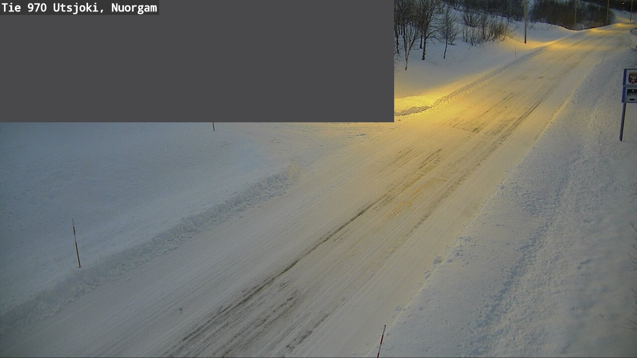 Weather Camera Image Road 970 Utsjoki, Nuorgam, Utsjoki, Lappi