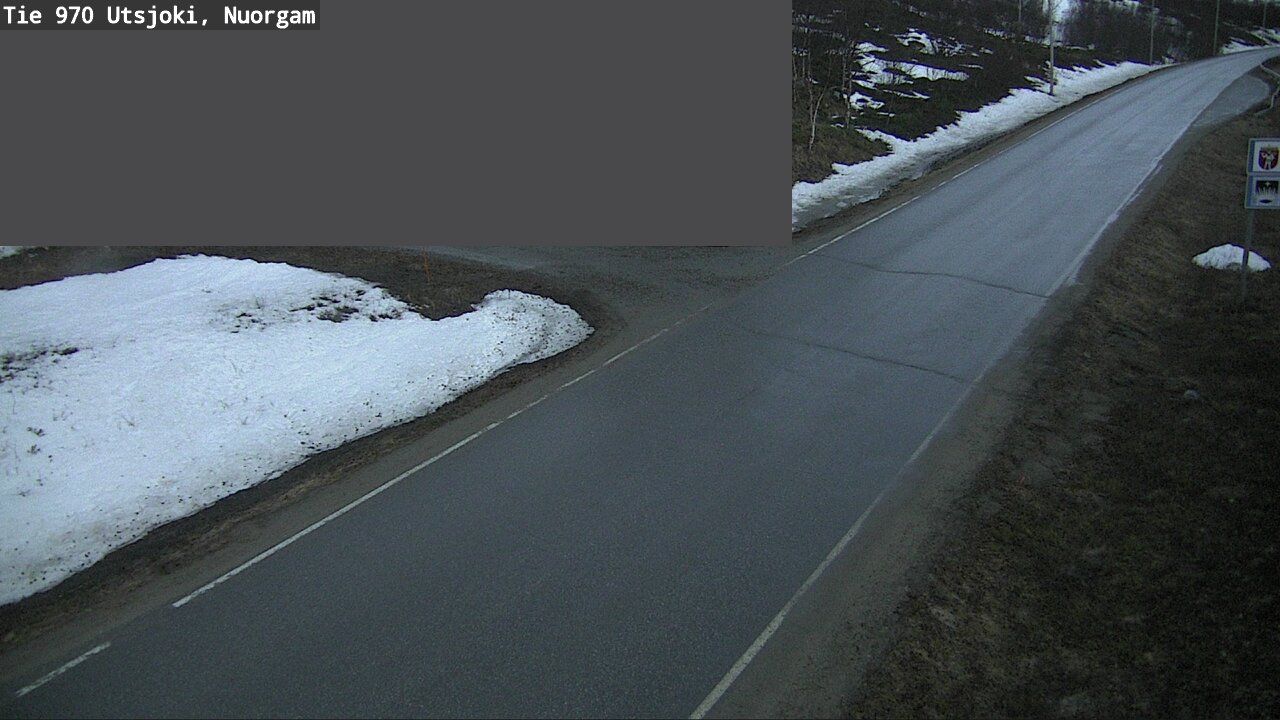 Weather Camera Image Road 970 Utsjoki, Nuorgam, Utsjoki, Lappi