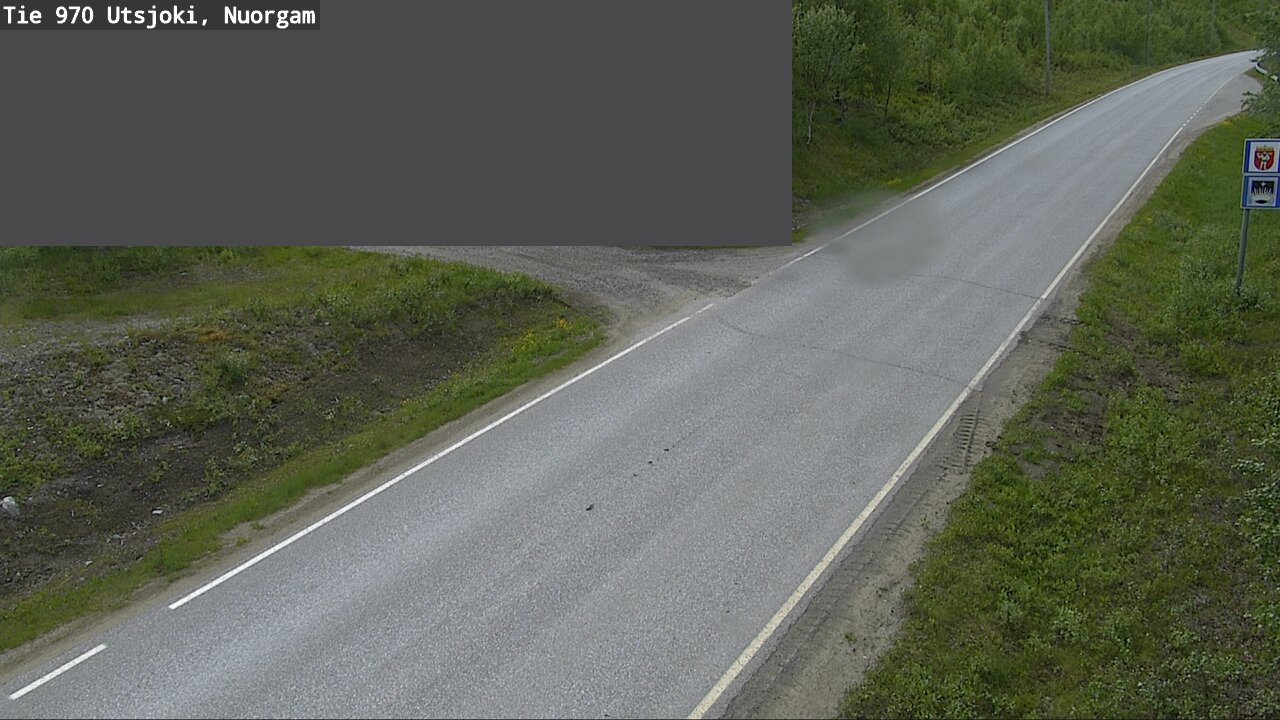 Weather Camera Image Väg 970 Utsjoki, Nuorgam, Utsjoki, Lappi
