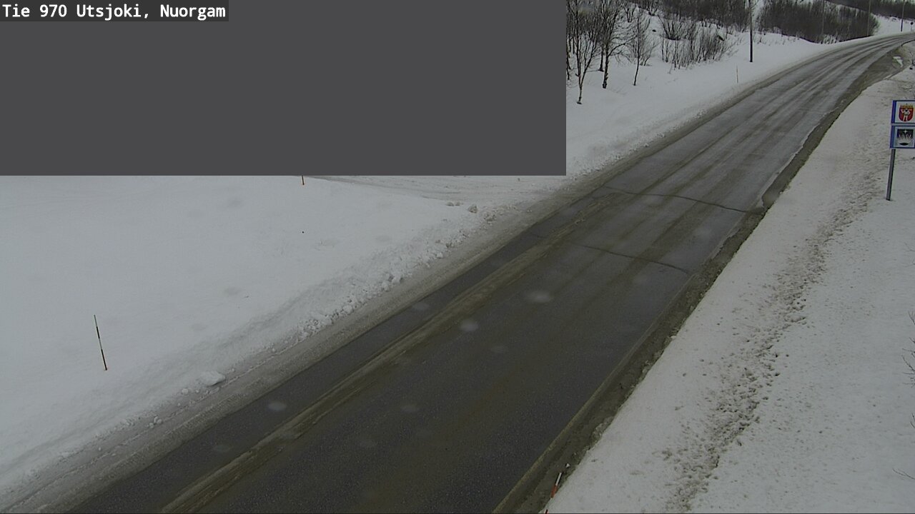 Weather Camera Image Road 970 Utsjoki, Nuorgam, Utsjoki, Lappi