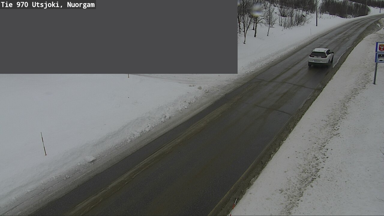 Weather Camera Image Road 970 Utsjoki, Nuorgam, Utsjoki, Lappi