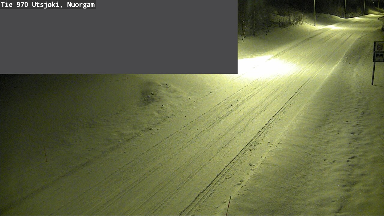 Weather Camera Image Road 970 Utsjoki, Nuorgam, Utsjoki, Lappi