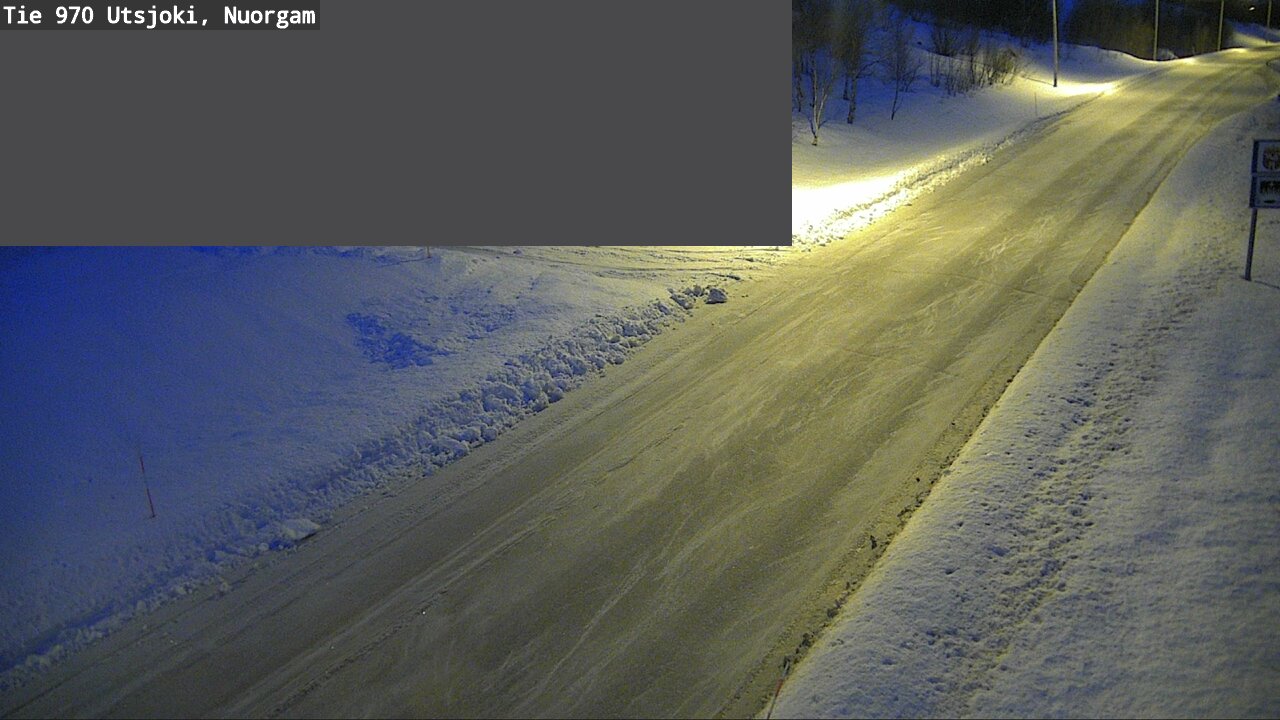 Kelikamerat Kuva Tie 970 Utsjoki, Nuorgam, Utsjoki, Lappi