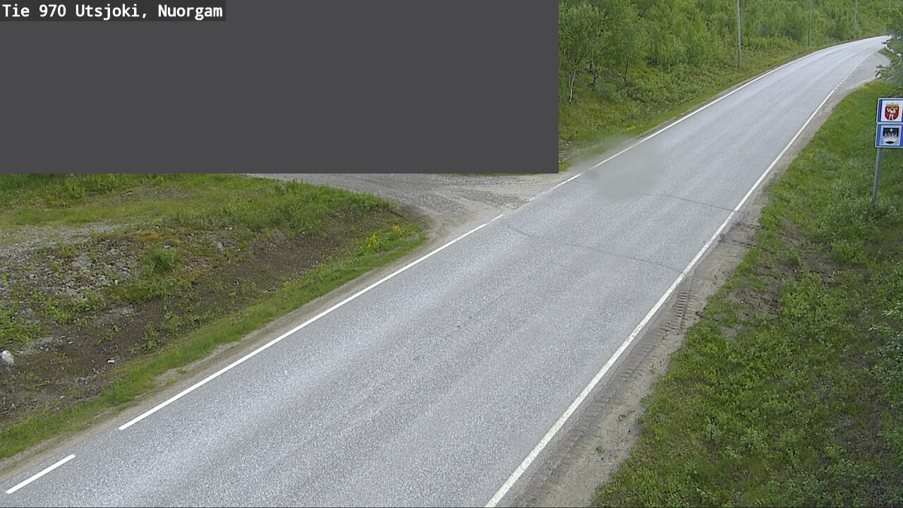 Weather Camera Image Väg 970 Utsjoki, Nuorgam, Utsjoki, Lappi