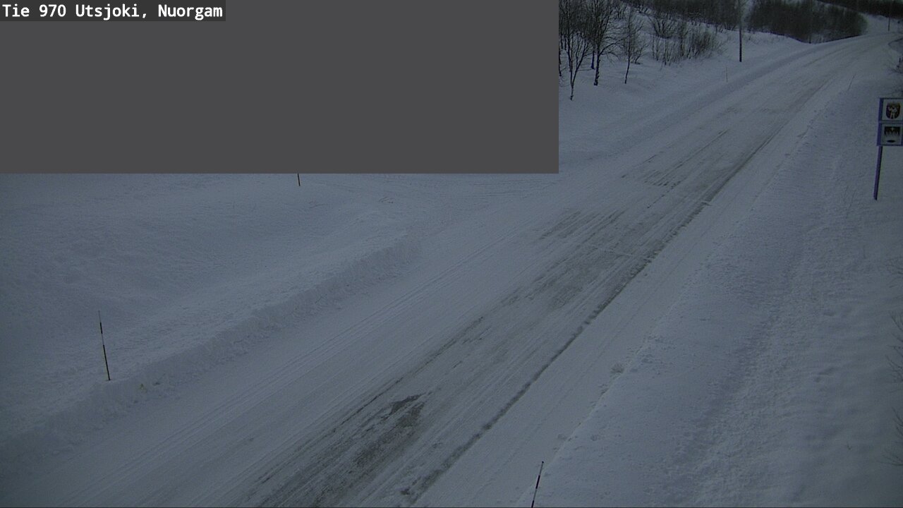 Weather Camera Image Road 970 Utsjoki, Nuorgam, Utsjoki, Lappi