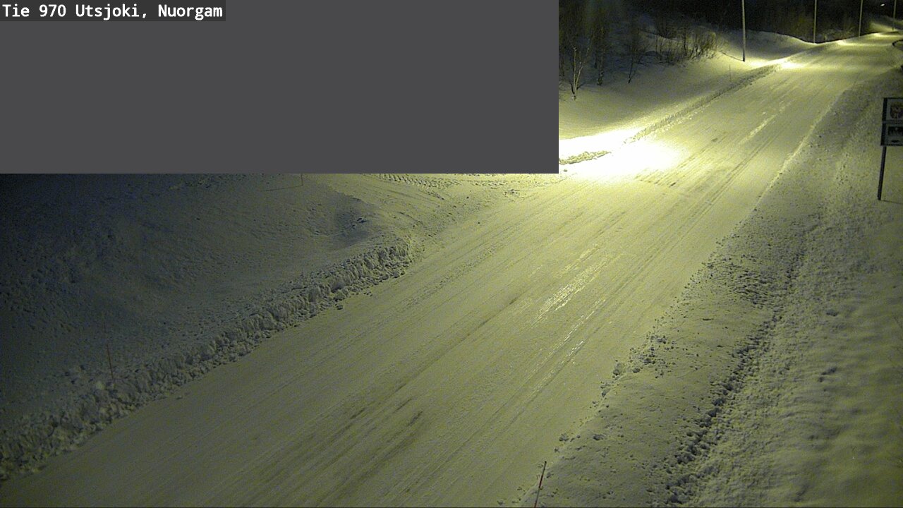 Weather Camera Image Road 970 Utsjoki, Nuorgam, Utsjoki, Lappi