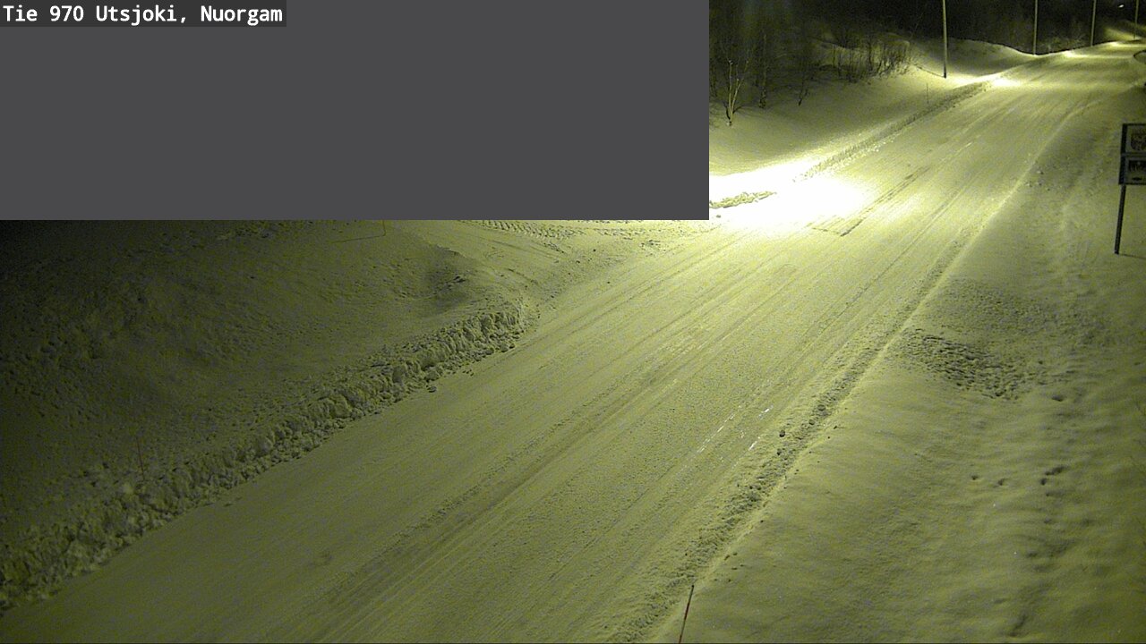 Weather Camera Image Road 970 Utsjoki, Nuorgam, Utsjoki, Lappi