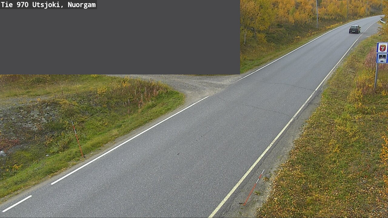 Kelikamerat Kuva Tie 970 Utsjoki, Nuorgam, Utsjoki, Lappi