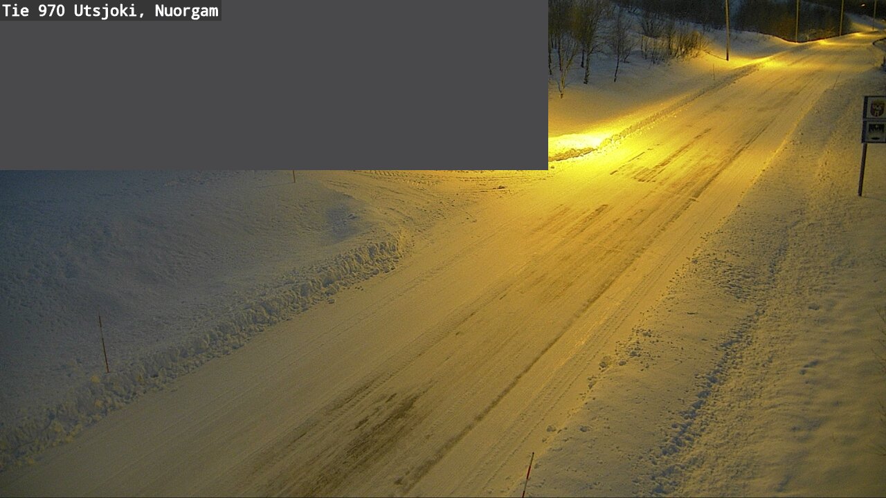 Weather Camera Image Road 970 Utsjoki, Nuorgam, Utsjoki, Lappi