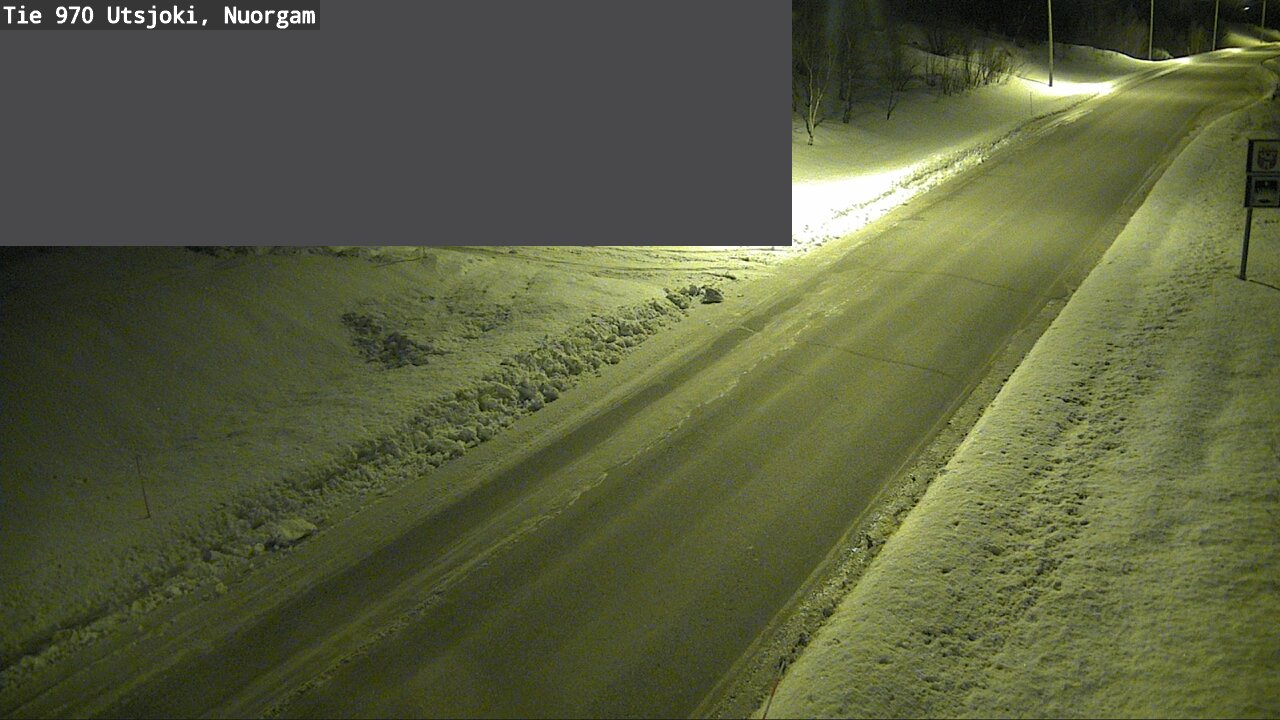 Kelikamerat Kuva Tie 970 Utsjoki, Nuorgam, Utsjoki, Lappi