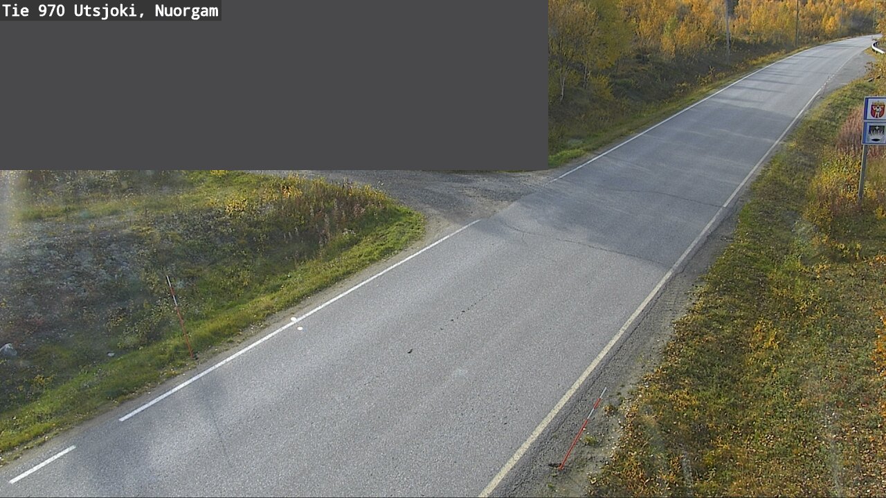 Kelikamerat Kuva Tie 970 Utsjoki, Nuorgam, Utsjoki, Lappi