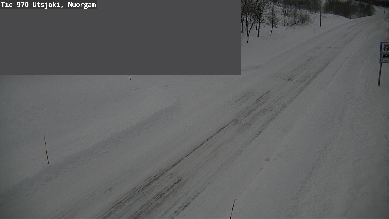 Weather Camera Image Road 970 Utsjoki, Nuorgam, Utsjoki, Lappi