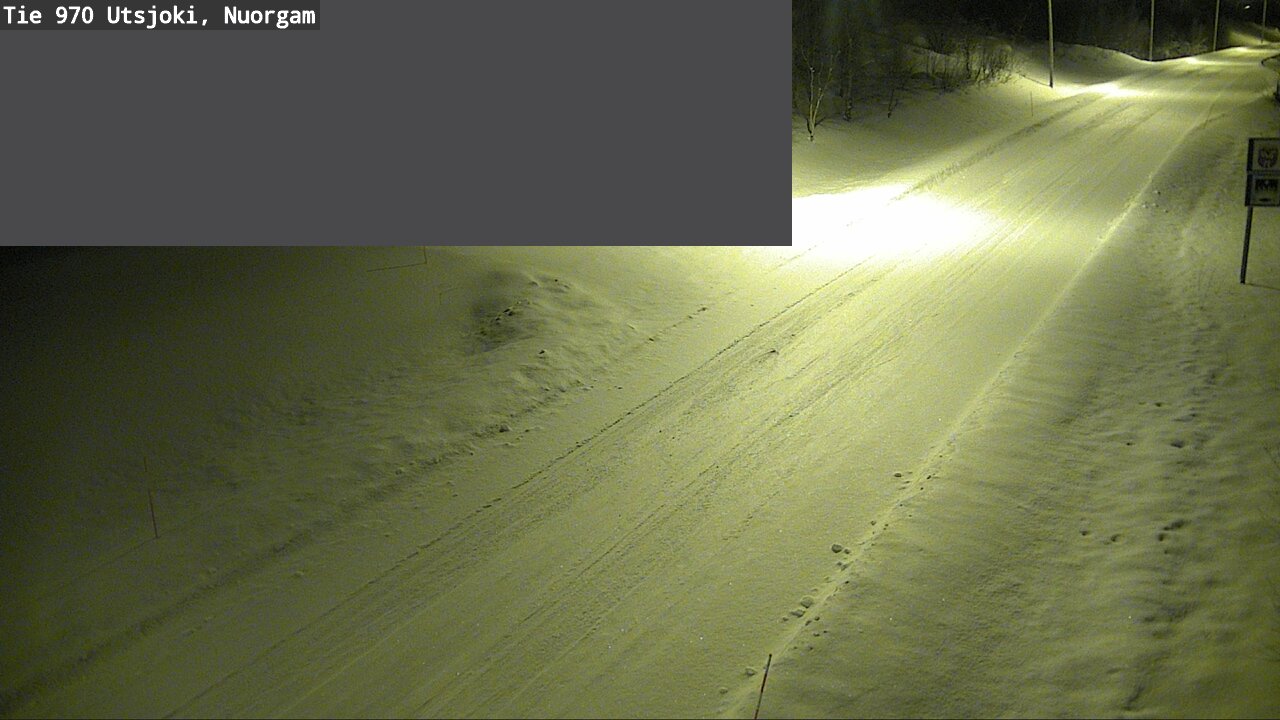 Weather Camera Image Road 970 Utsjoki, Nuorgam, Utsjoki, Lappi