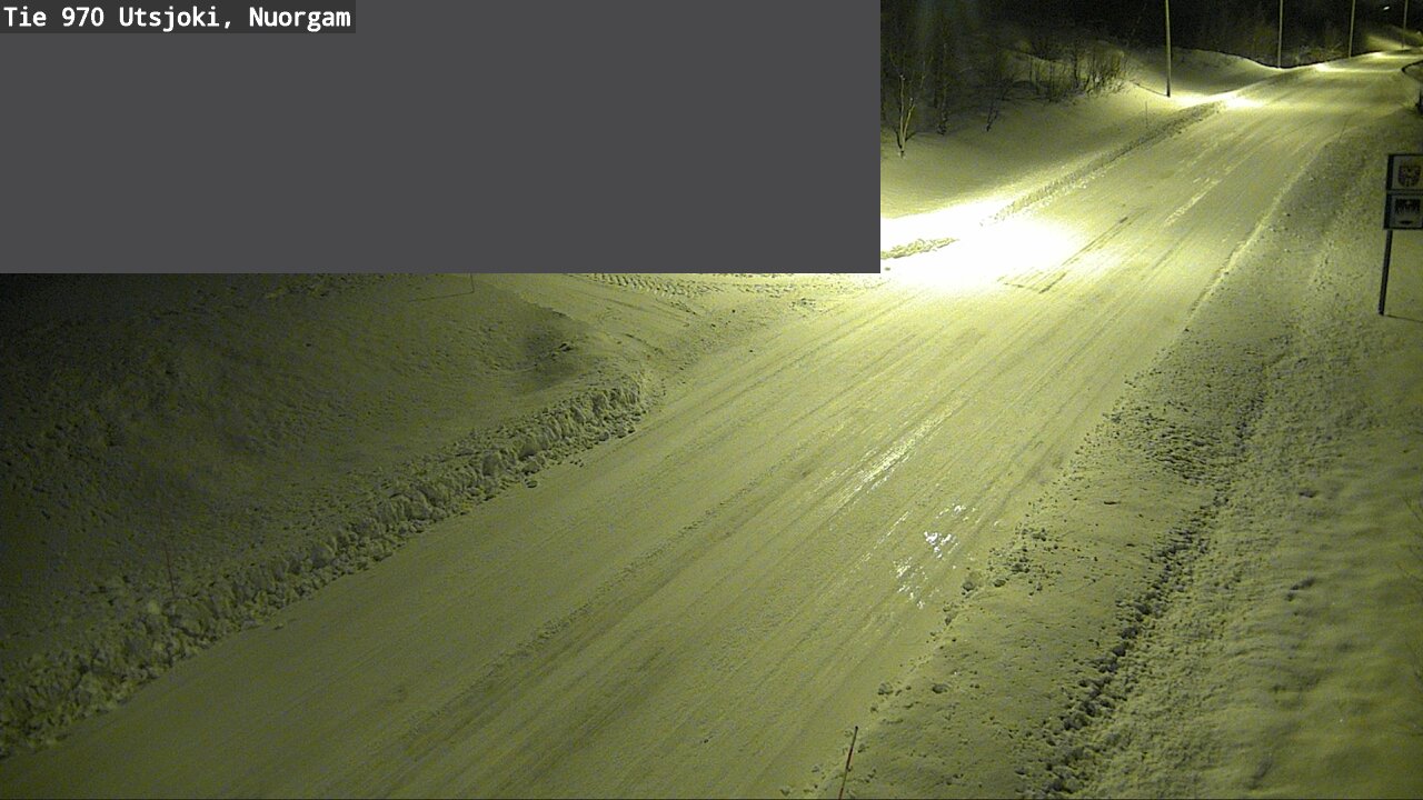 Weather Camera Image Road 970 Utsjoki, Nuorgam, Utsjoki, Lappi