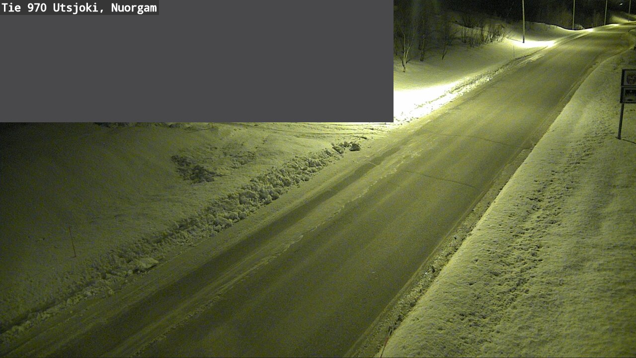 Kelikamerat Kuva Tie 970 Utsjoki, Nuorgam, Utsjoki, Lappi