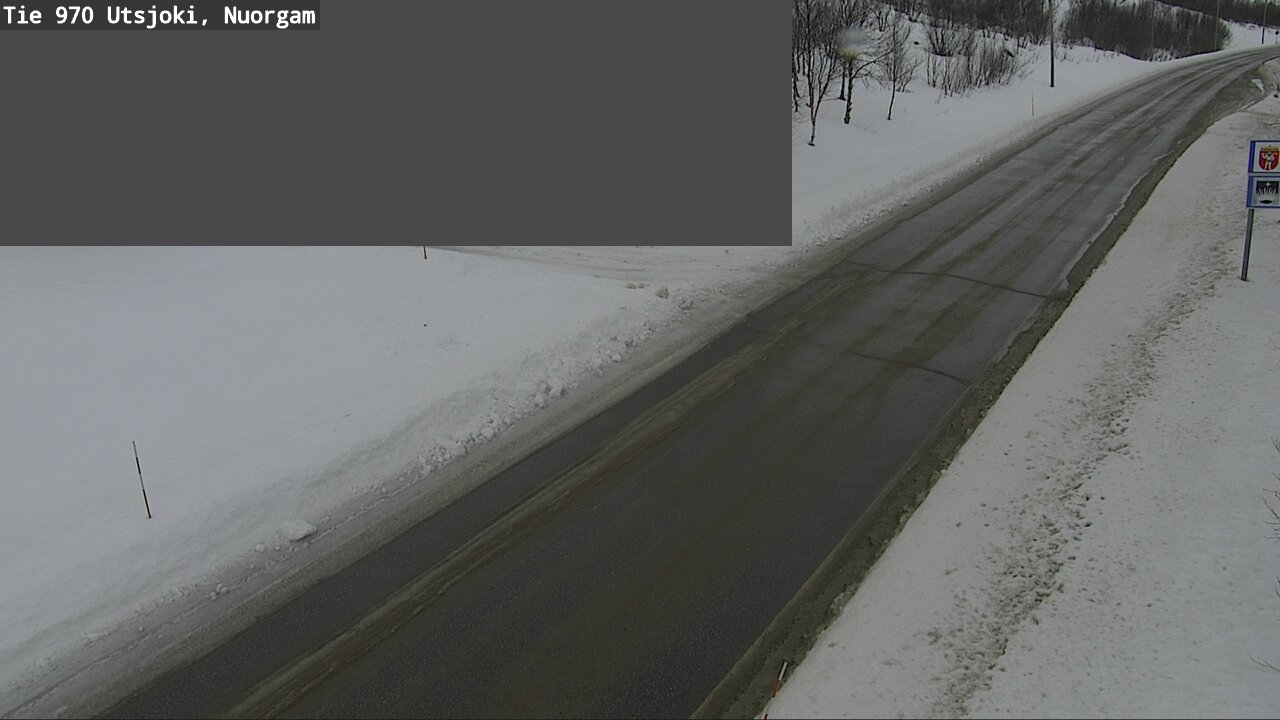 Weather Camera Image Road 970 Utsjoki, Nuorgam, Utsjoki, Lappi