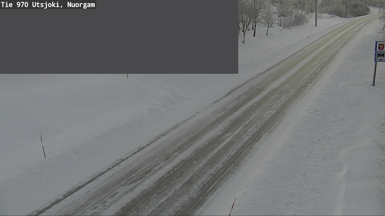 Kelikamerat Kuva Tie 970 Utsjoki, Nuorgam, Utsjoki, Lappi