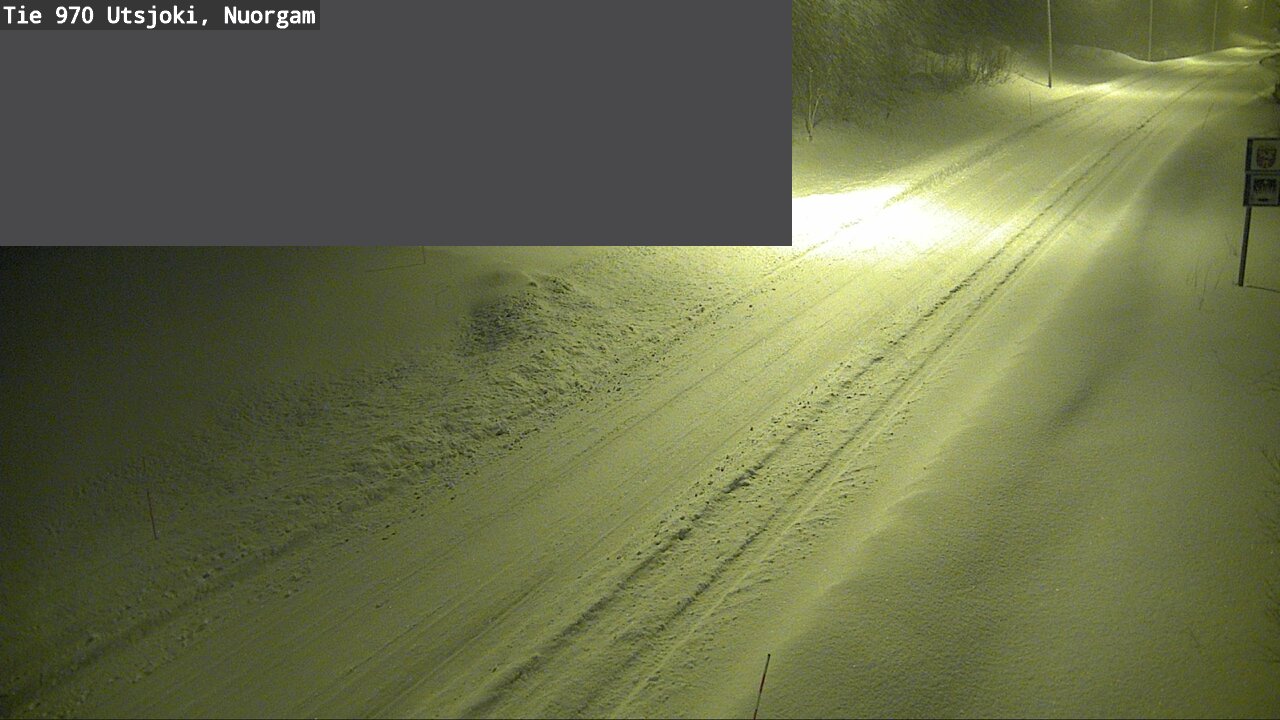 Weather Camera Image Road 970 Utsjoki, Nuorgam, Utsjoki, Lappi