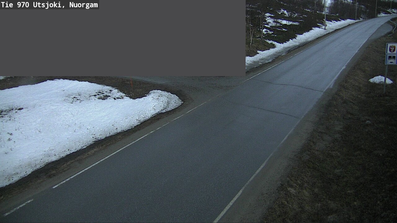 Weather Camera Image Road 970 Utsjoki, Nuorgam, Utsjoki, Lappi
