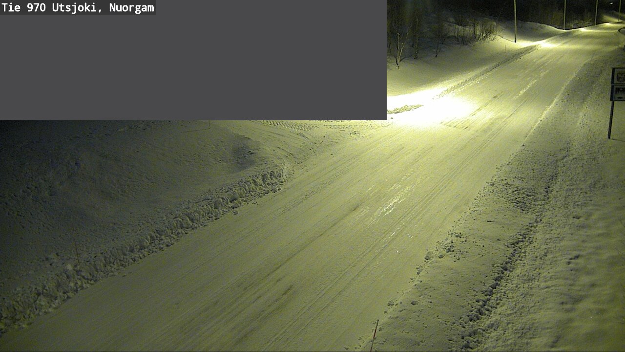Weather Camera Image Road 970 Utsjoki, Nuorgam, Utsjoki, Lappi