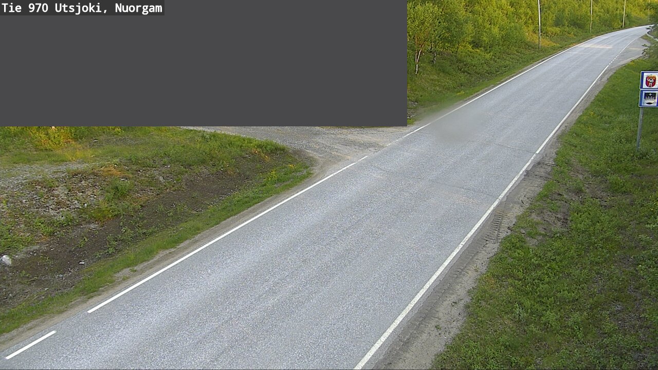 Kelikamerat Kuva Tie 970 Utsjoki, Nuorgam, Utsjoki, Lappi