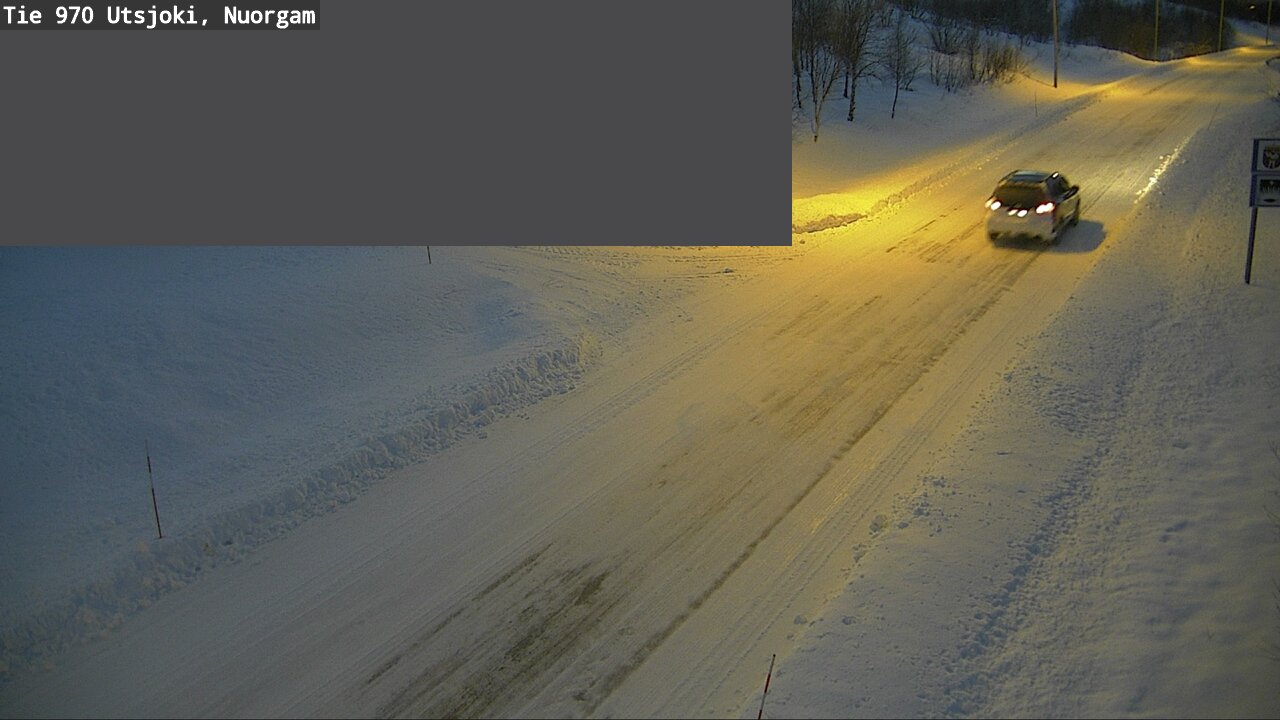 Weather Camera Image Road 970 Utsjoki, Nuorgam, Utsjoki, Lappi