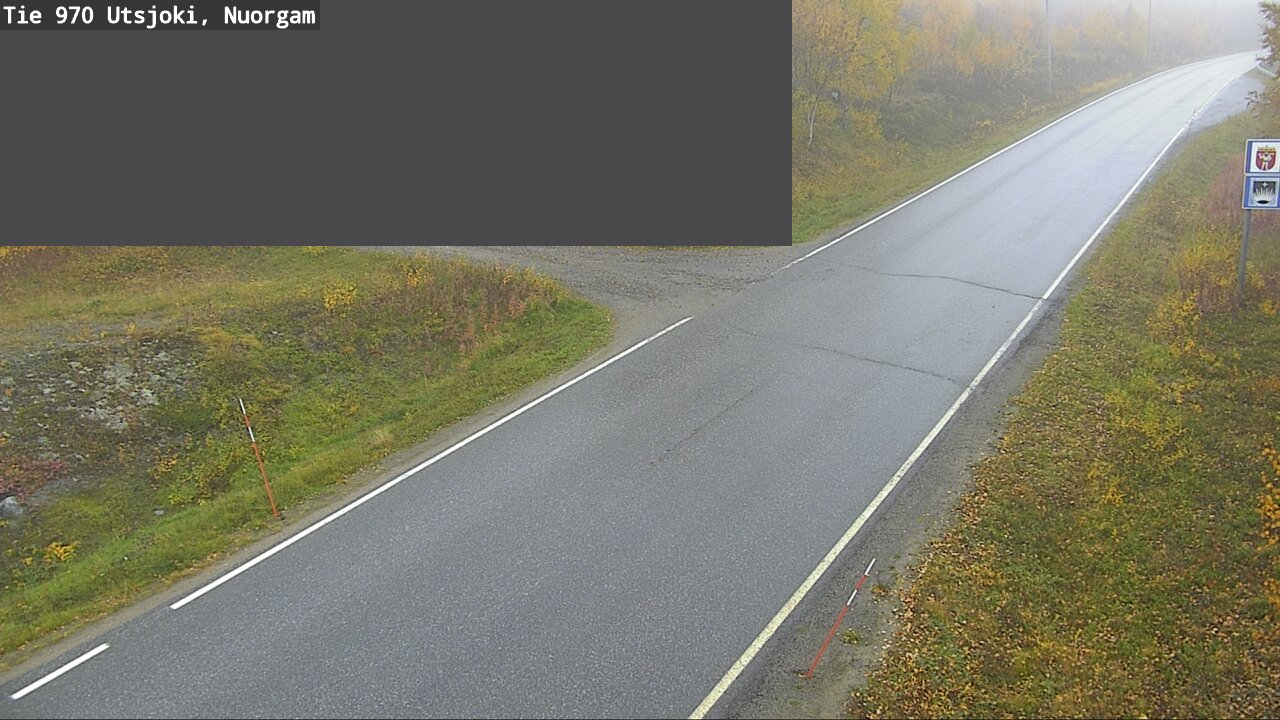 Weather Camera Image Road 970 Utsjoki, Nuorgam, Utsjoki, Lappi