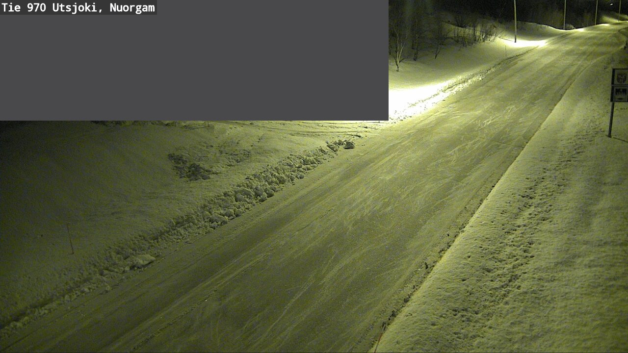 Kelikamerat Kuva Tie 970 Utsjoki, Nuorgam, Utsjoki, Lappi