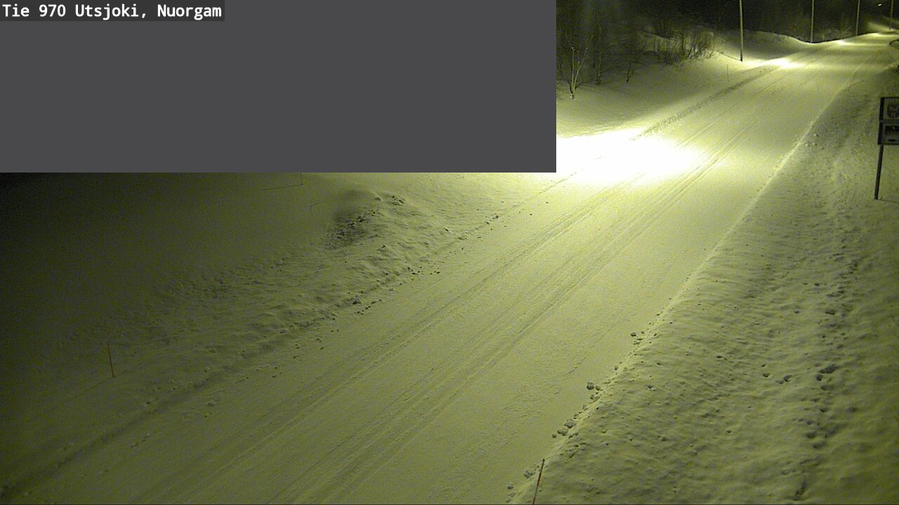 Weather Camera Image Road 970 Utsjoki, Nuorgam, Utsjoki, Lappi