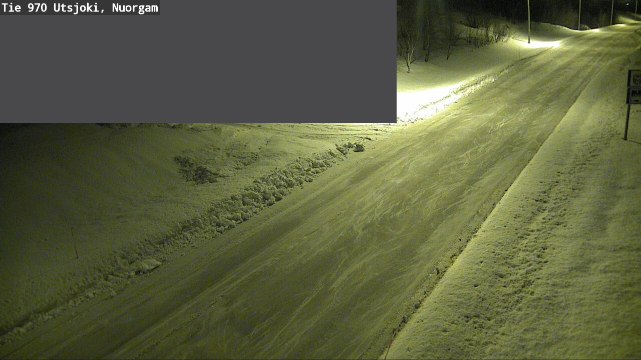 Kelikamerat Kuva Tie 970 Utsjoki, Nuorgam, Utsjoki, Lappi