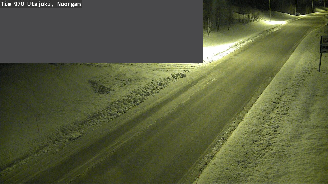 Kelikamerat Kuva Tie 970 Utsjoki, Nuorgam, Utsjoki, Lappi