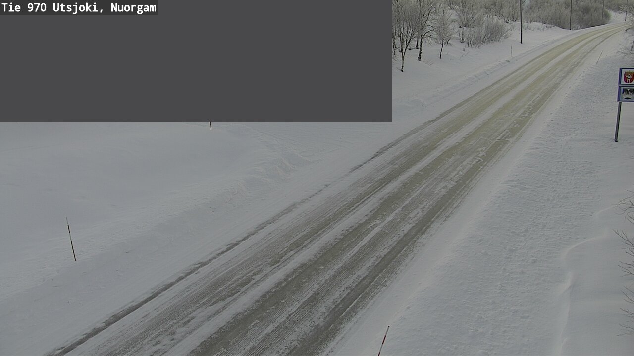 Kelikamerat Kuva Tie 970 Utsjoki, Nuorgam, Utsjoki, Lappi