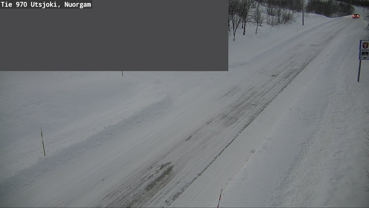 Weather Camera Image Road 970 Utsjoki, Nuorgam, Utsjoki, Lappi