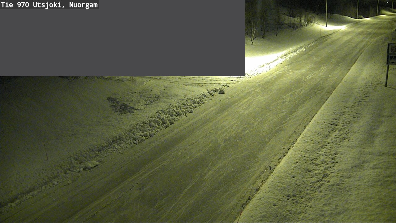 Kelikamerat Kuva Tie 970 Utsjoki, Nuorgam, Utsjoki, Lappi