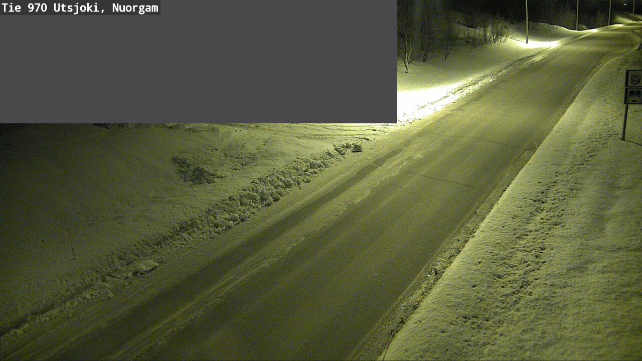 Kelikamerat Kuva Tie 970 Utsjoki, Nuorgam, Utsjoki, Lappi