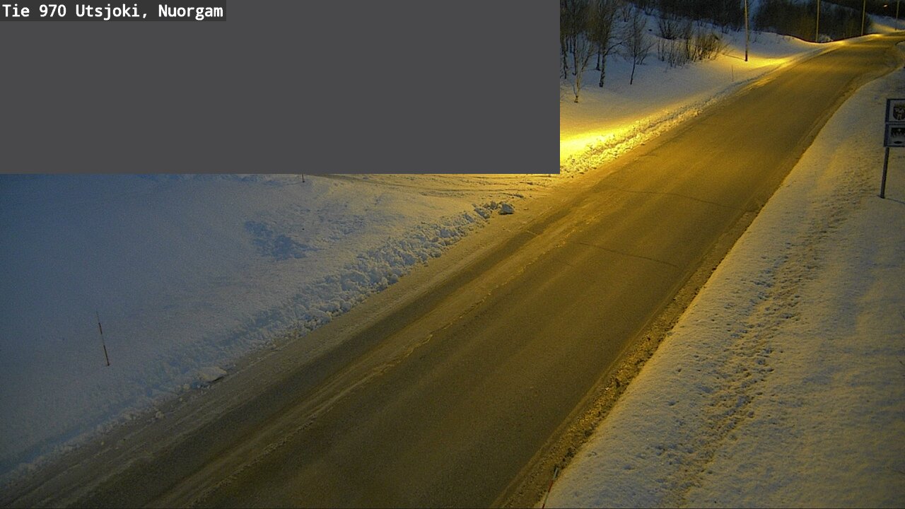 Kelikamerat Kuva Tie 970 Utsjoki, Nuorgam, Utsjoki, Lappi