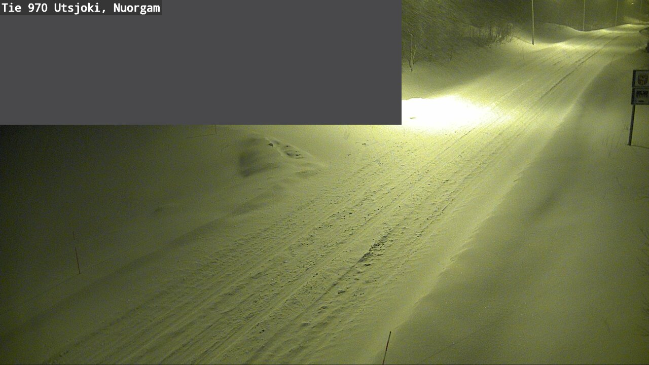 Weather Camera Image Road 970 Utsjoki, Nuorgam, Utsjoki, Lappi