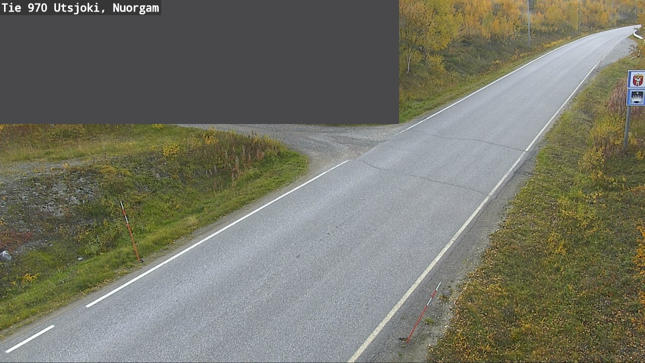 Kelikamerat Kuva Tie 970 Utsjoki, Nuorgam, Utsjoki, Lappi