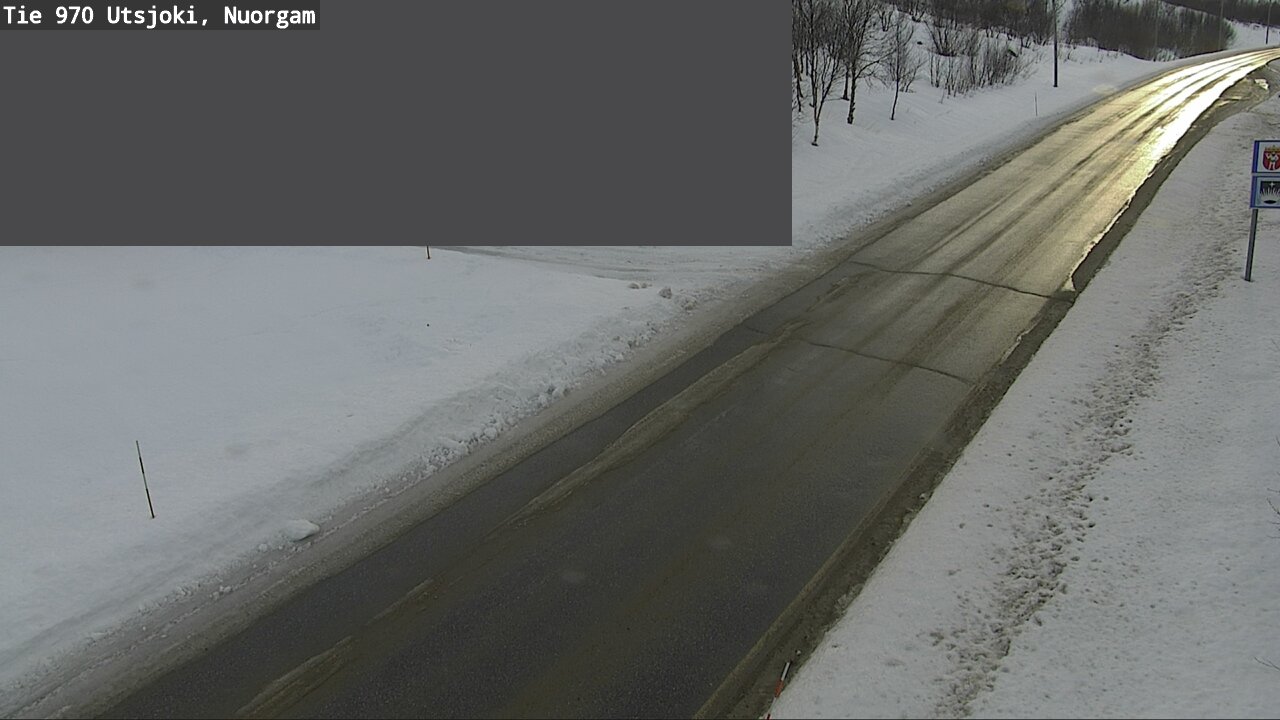 Weather Camera Image Road 970 Utsjoki, Nuorgam, Utsjoki, Lappi