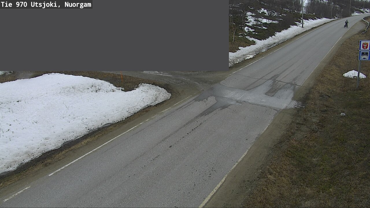 Weather Camera Image Väg 970 Utsjoki, Nuorgam, Utsjoki, Lappi