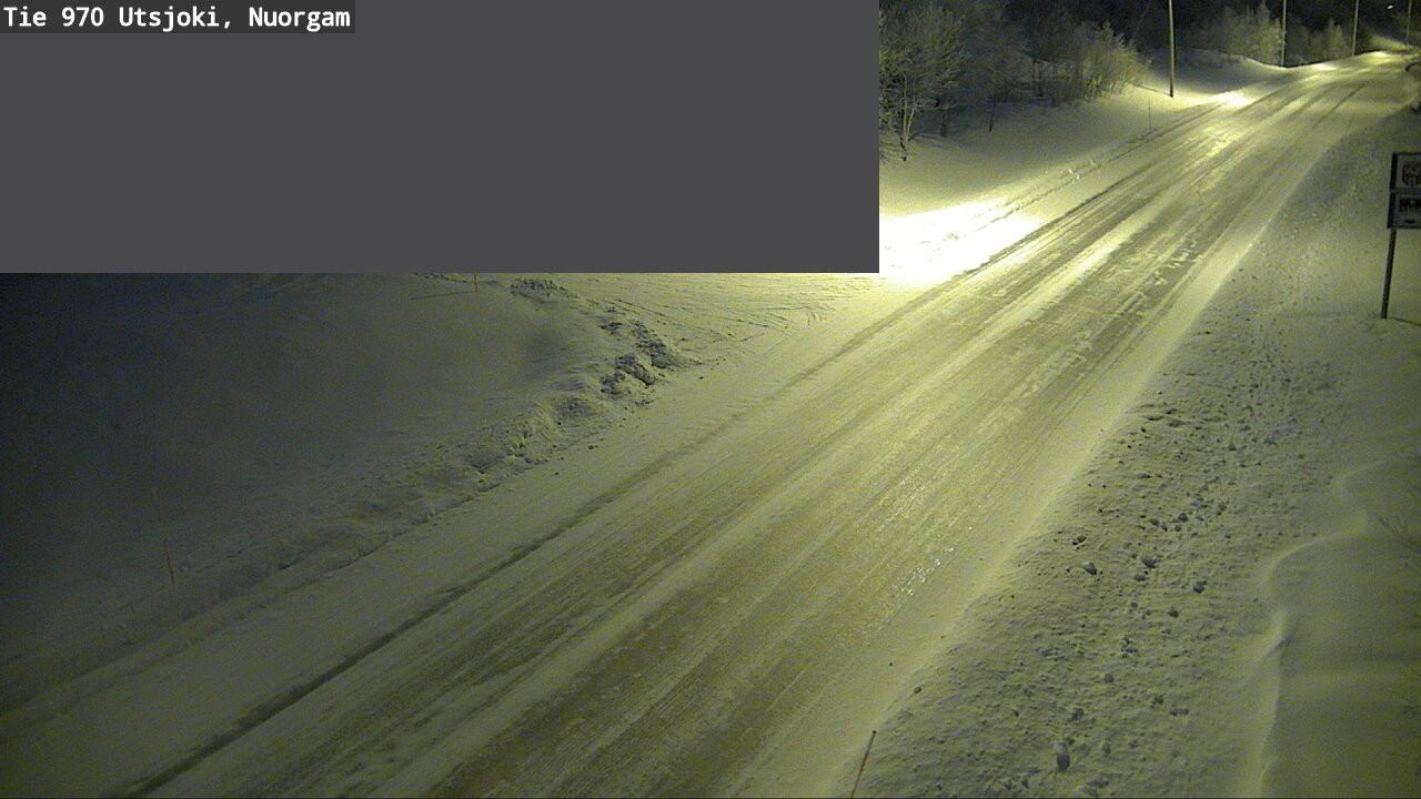 Kelikamerat Kuva Tie 970 Utsjoki, Nuorgam, Utsjoki, Lappi